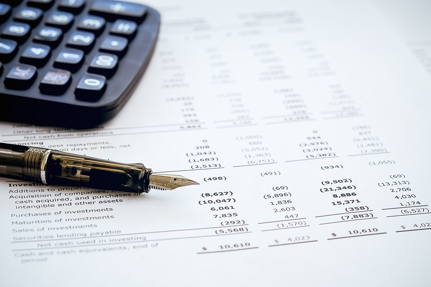 Business Background, Financial Data 